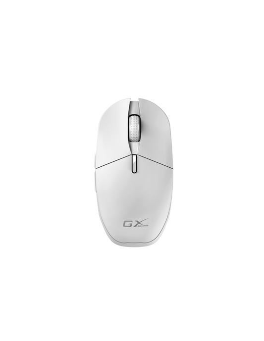 GENIUS MOUSE GAMING USB SCORPION M8250 WHITE BT & 2.4GHz 8*RGB 800-3200DPI