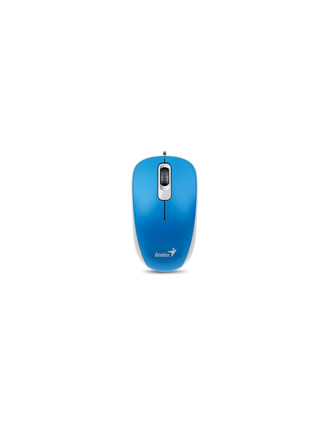 GENIUS MOUSE USB DX-110 FULL SIZE BLU