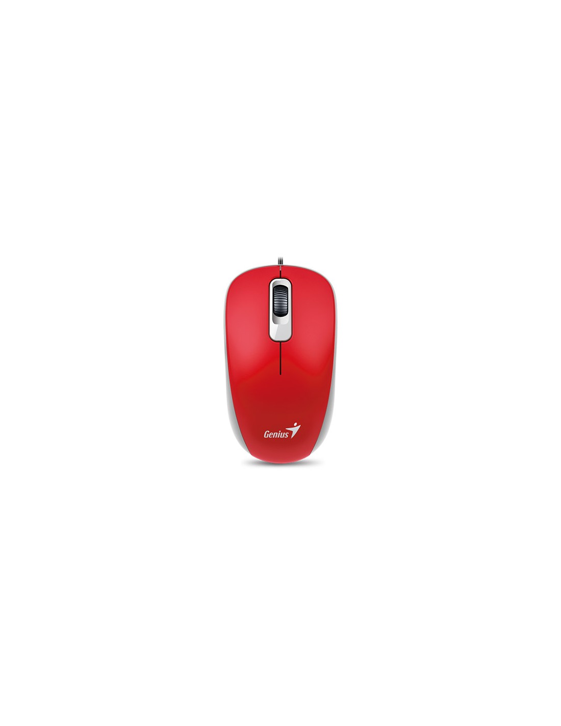 GENIUS MOUSE USB DX-110 FULL SIZE RED