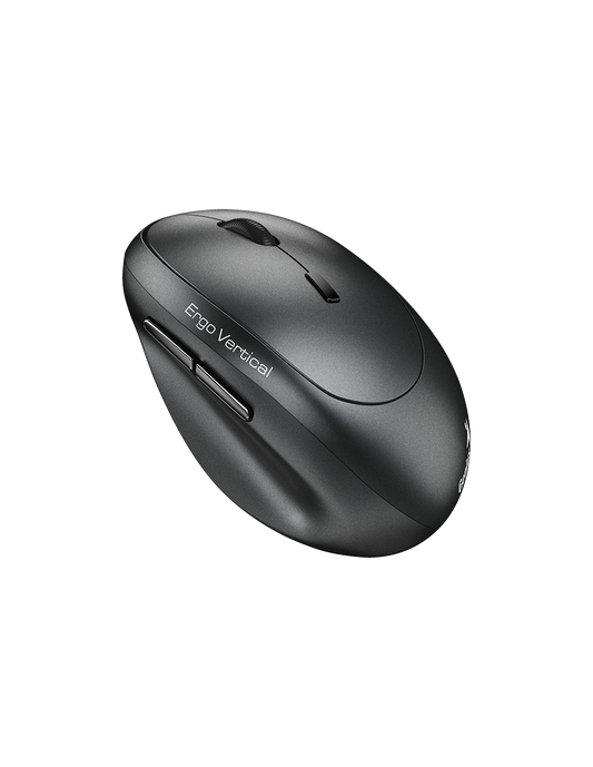 GENIUS MOUSE WIR. ERGO 8350S DUO WIRELESS (BT +2.4Ghz) AI COPILOT ERG DARK