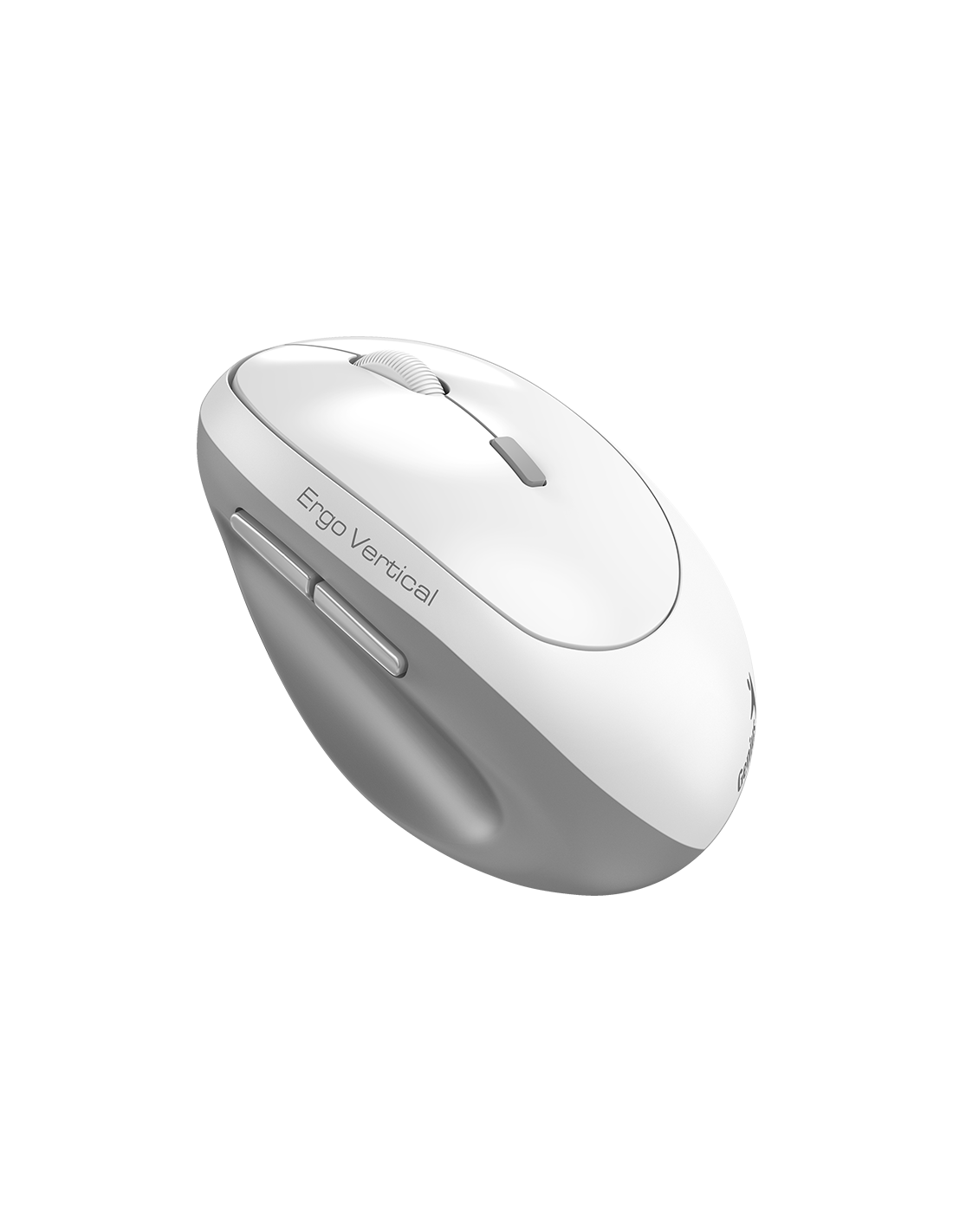 GENIUS MOUSE WIR. ERGO 8350S DUO WIRELESS (BT +2.4Ghz) AI COPILOT ERG WHITE