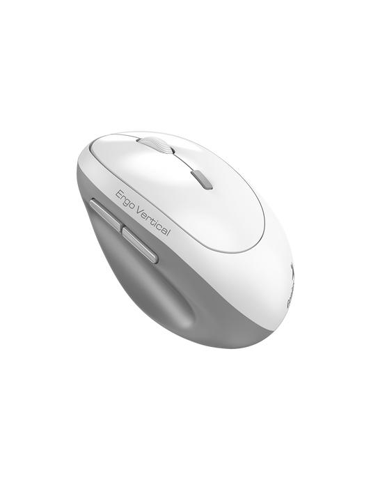 GENIUS MOUSE WIR. ERGO 8350S DUO WIRELESS (BT +2.4Ghz) AI COPILOT ERG WHITE