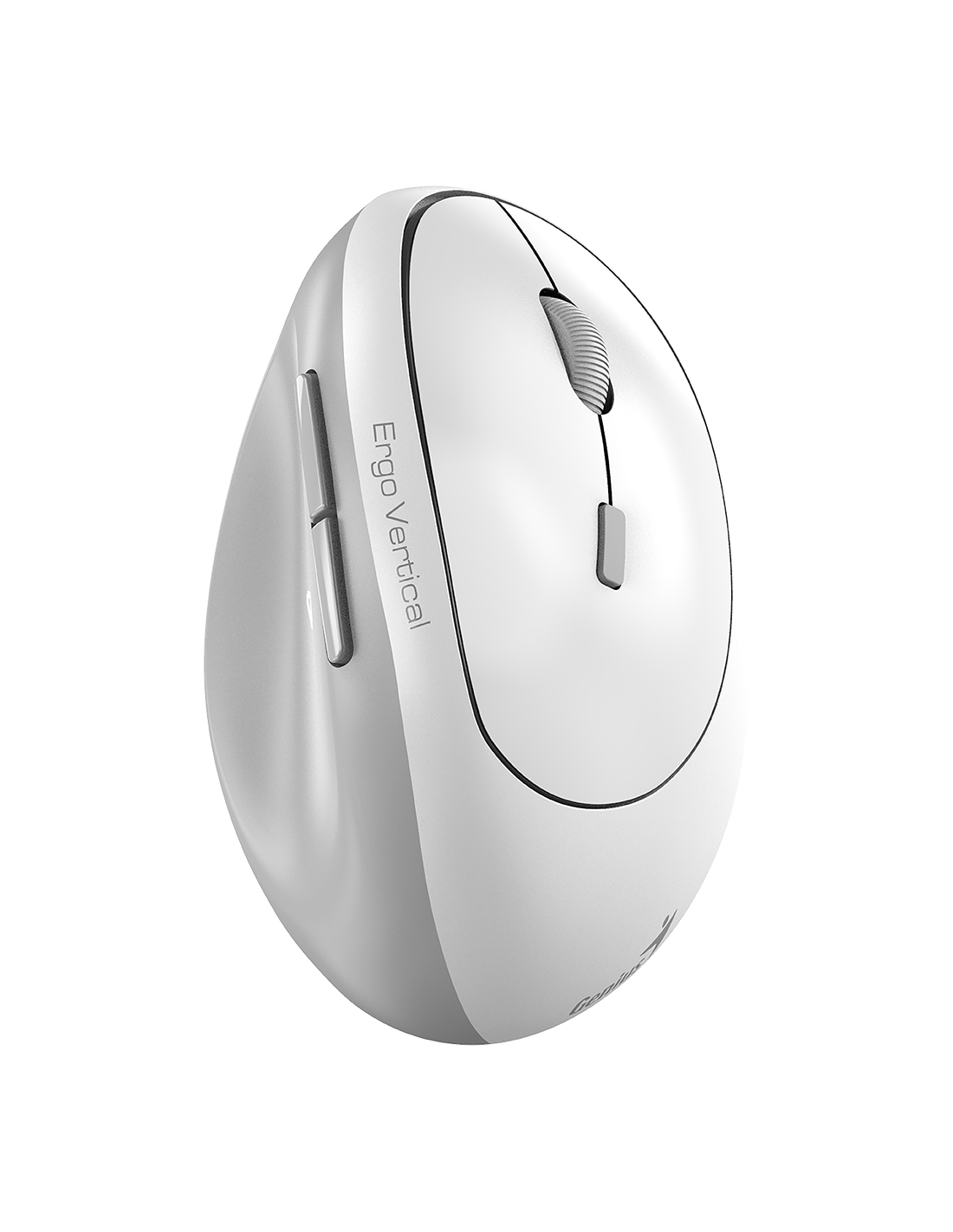 GENIUS MOUSE WIR. ERGO 8350S DUO WIRELESS (BT +2.4Ghz) AI COPILOT ERG WHITE