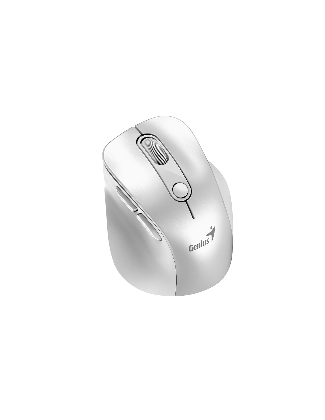 GENIUS MOUSE WIR. ERGO 9000S PRO MINI RGB BT DUO WIRELESS (BT +2.4Ghz) PEAR