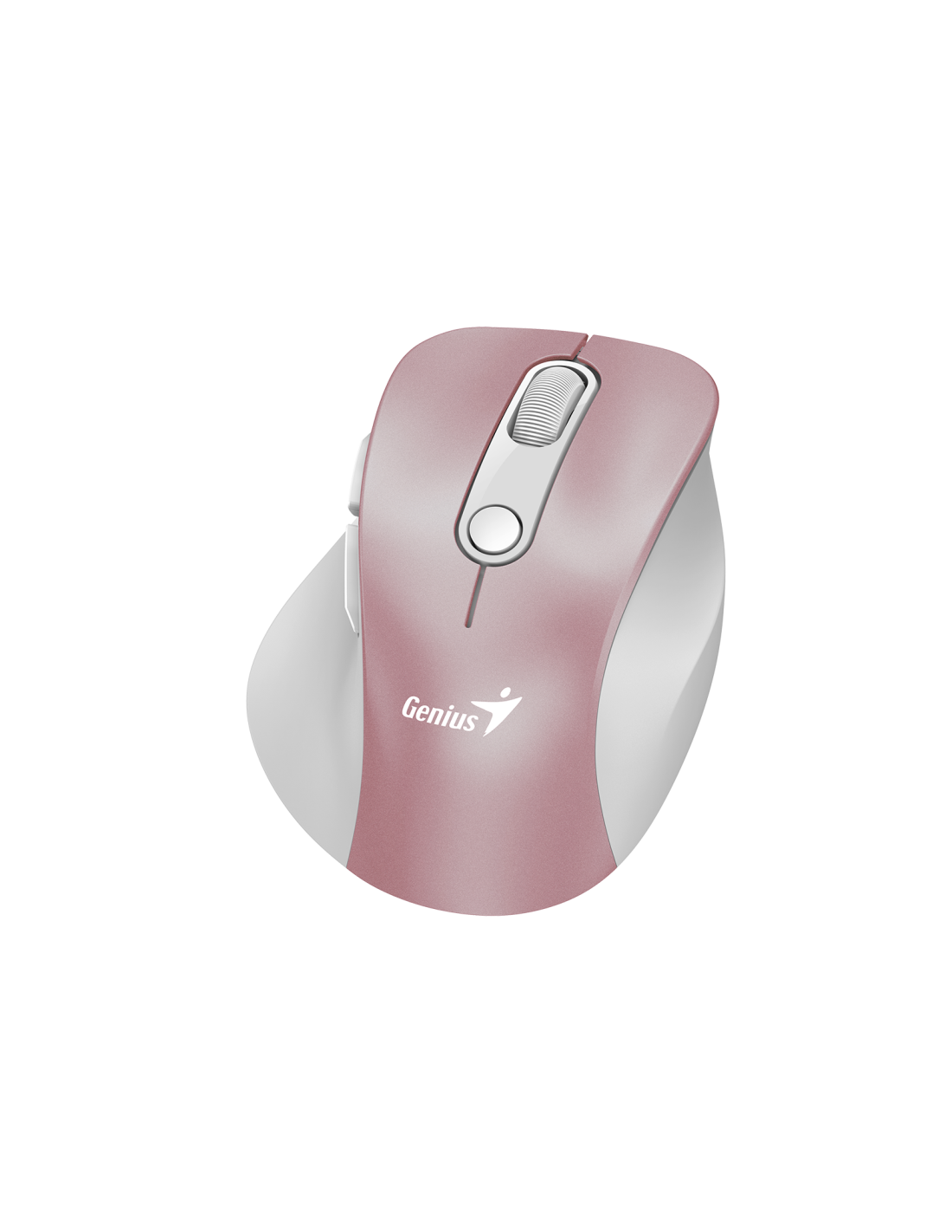 GENIUS MOUSE WIR. ERGO 9000S PRO MINI RGB BT DUO WIRELESS (BT +2.4Ghz) PINK
