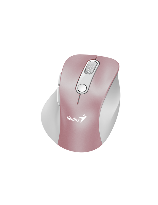 GENIUS MOUSE WIR. ERGO 9000S PRO MINI RGB BT DUO WIRELESS (BT +2.4Ghz) PINK