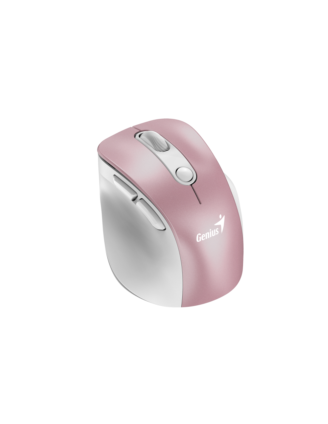 GENIUS MOUSE WIR. ERGO 9000S PRO MINI RGB BT DUO WIRELESS (BT +2.4Ghz) PINK