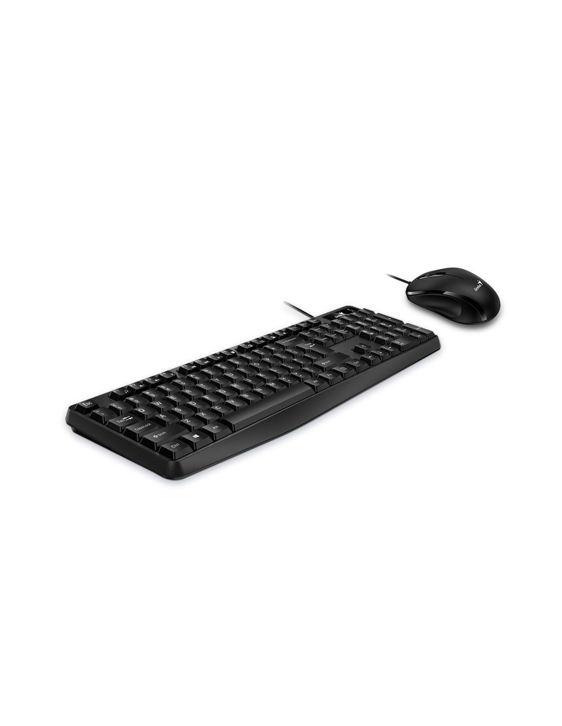 GENIUS TASTIERA + MOUSE KM-170 BLACK IT