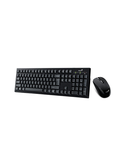 GENIUS TASTIERA + MOUSE WIR. KM-8101 BLACK IT