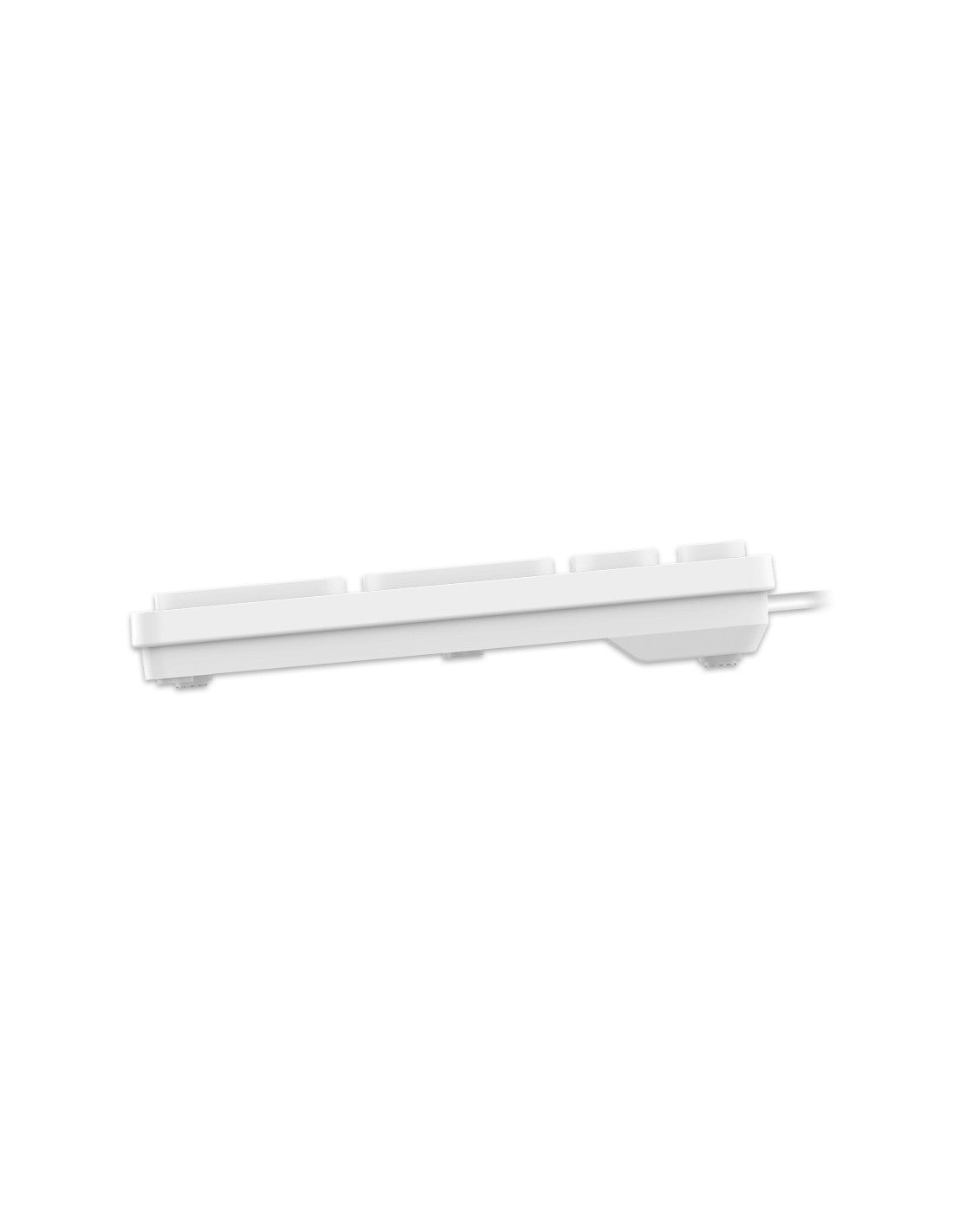 GENIUS TASTIERA MULTIMEDIALE SLIMSTAR 126 SLIM WHITE IT