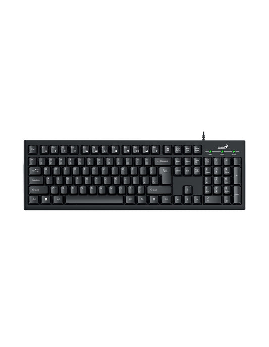 GENIUS TASTIERA SMART KB-100 BLACK IT