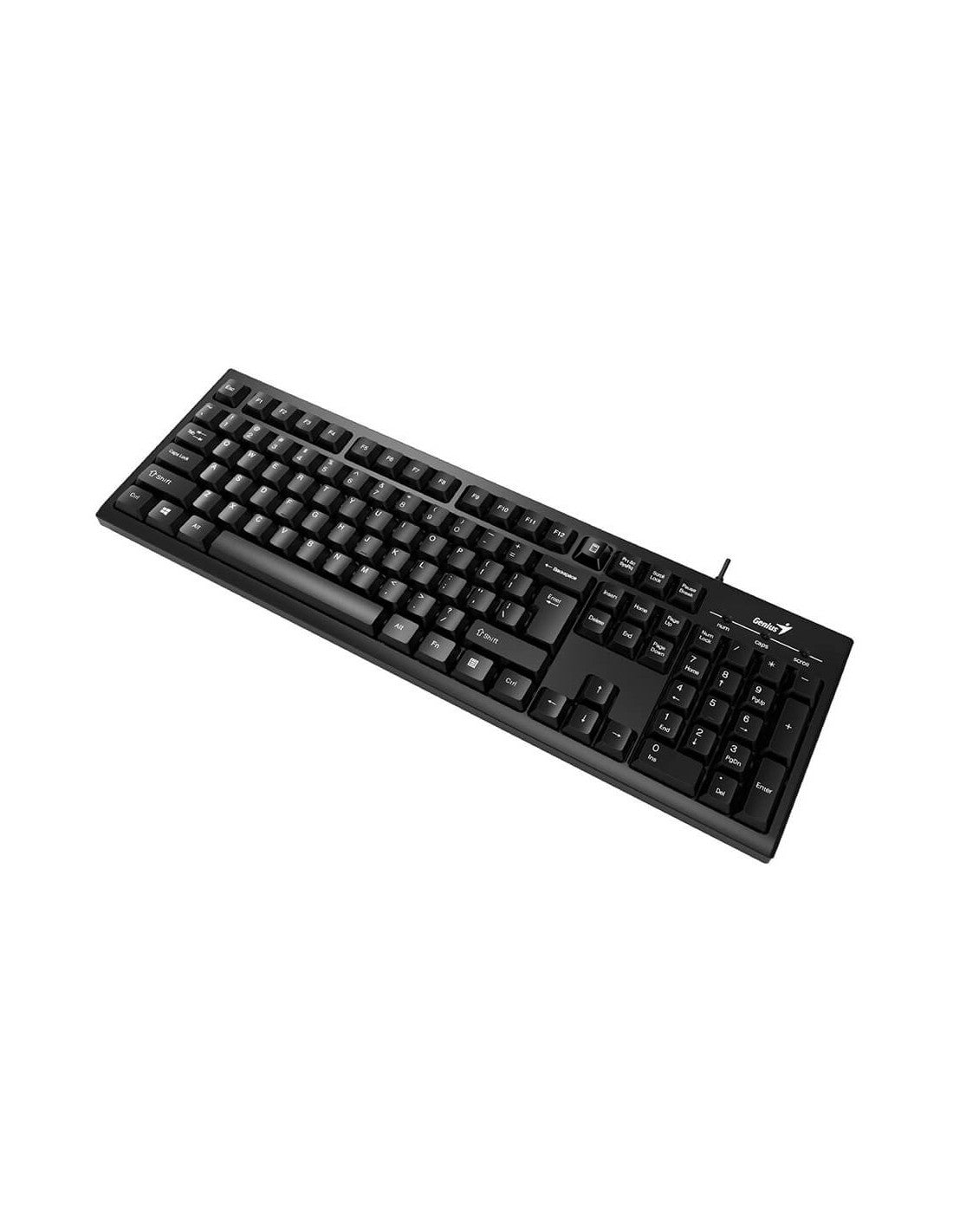 GENIUS TASTIERA SMART KB-100 BLACK IT