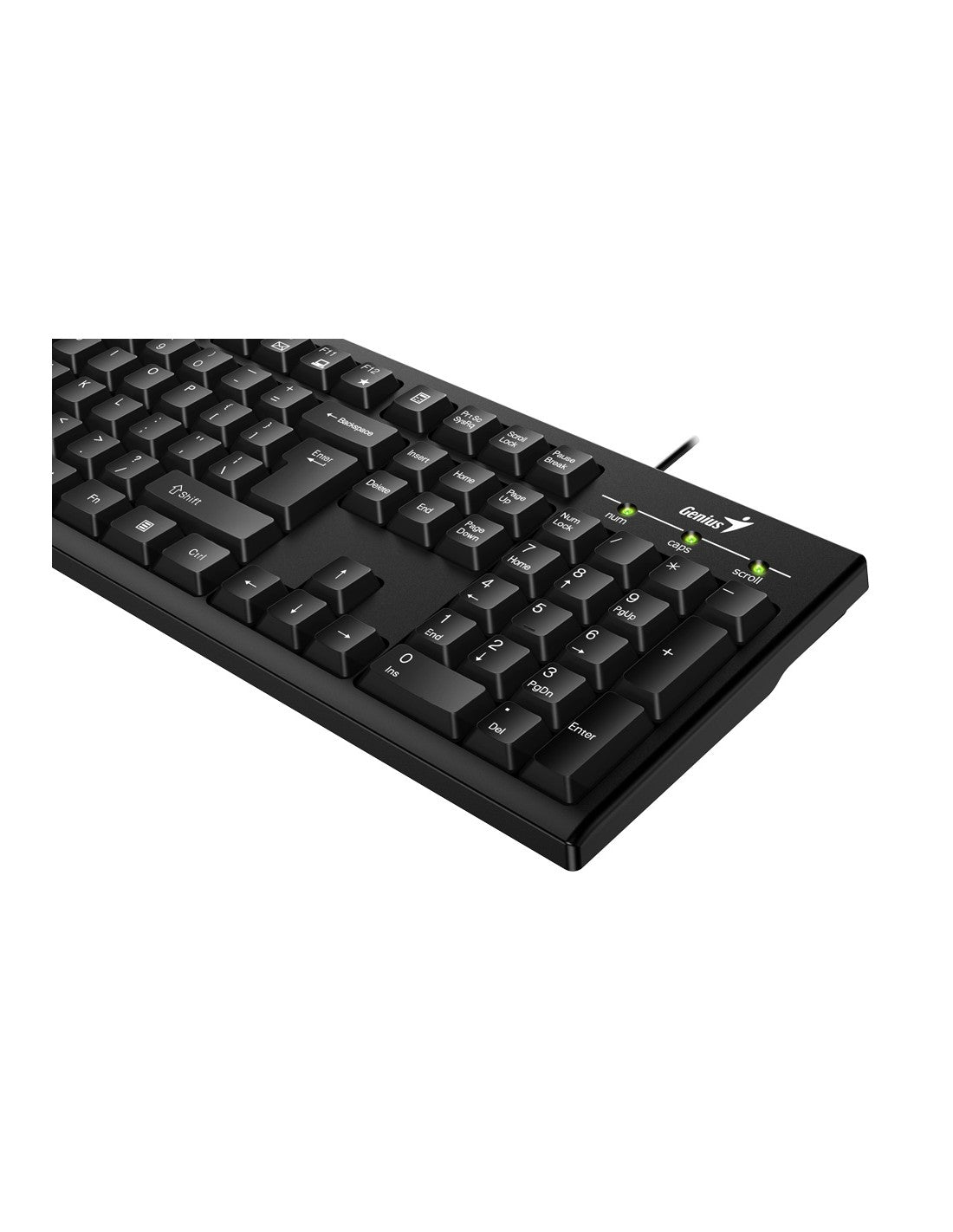 GENIUS TASTIERA SMART KB-100 BLACK IT