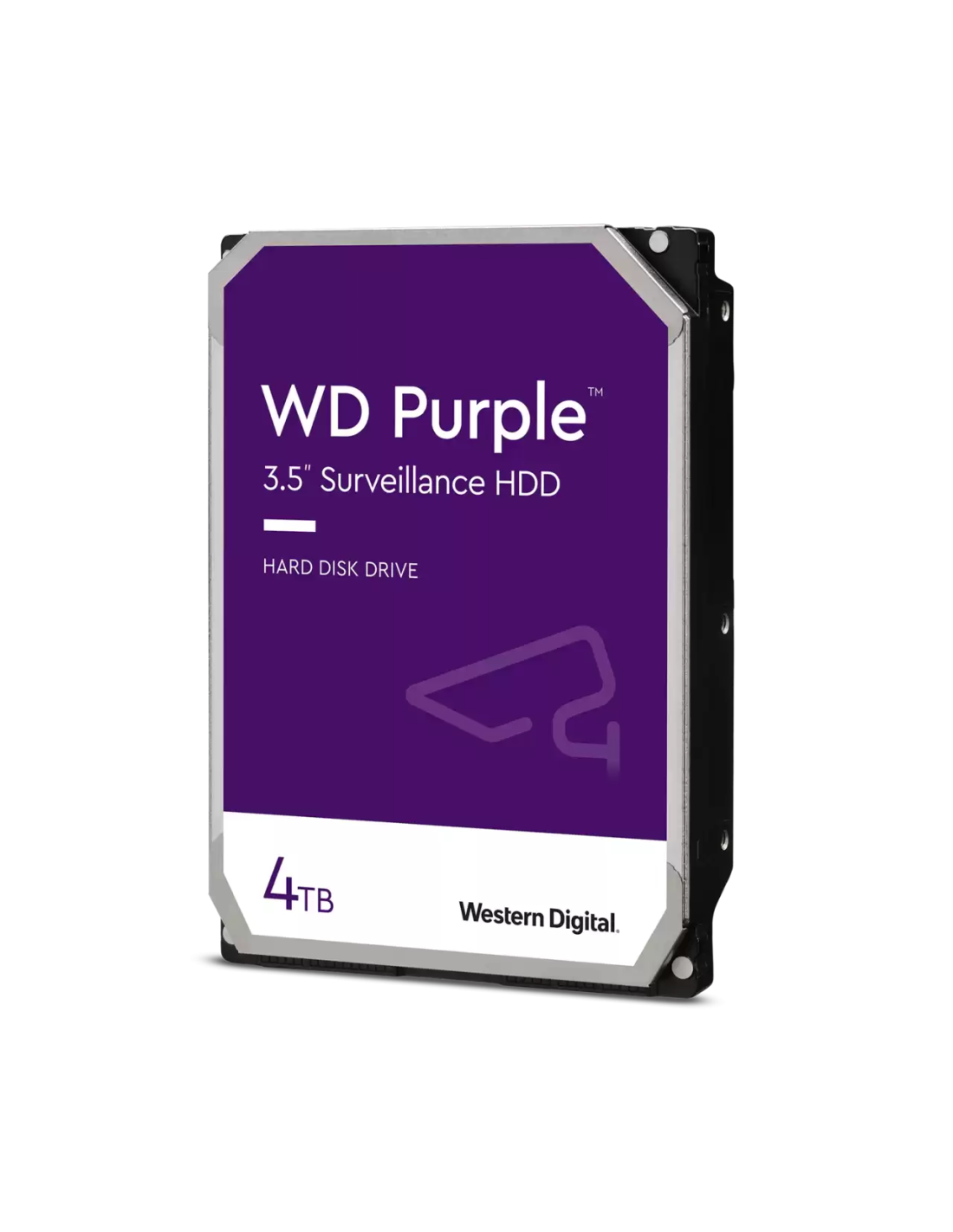 HD WD PURPLE WD43PURZ 4TB SATA3 256MB per VIDEOSORVEGLIANZA EU