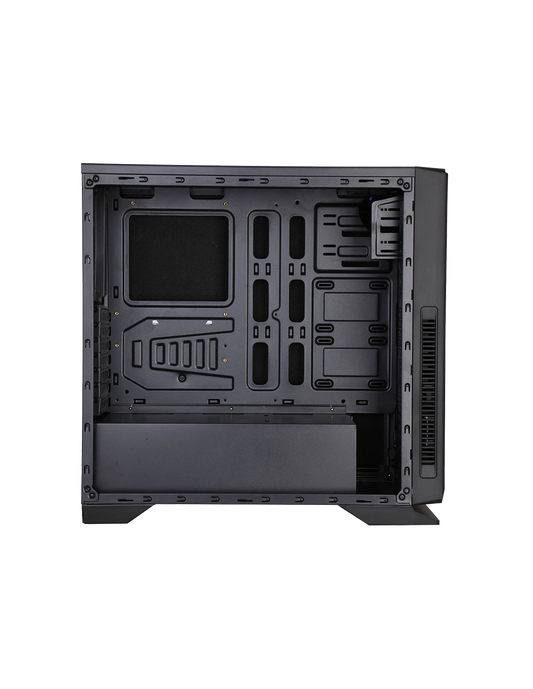 ITEK CASE MIDDLE TOWER SYLENT 07 EVO TYPE-C 2xUSB3 C.READER 3x12cm FAN FONO