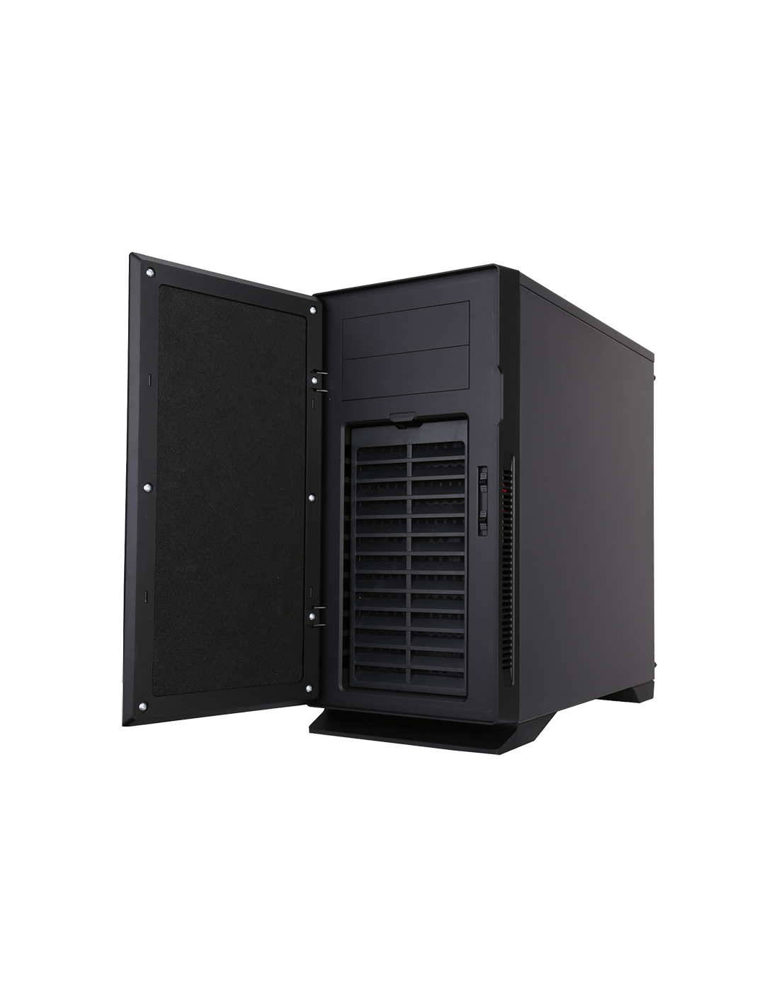 ITEK CASE MIDDLE TOWER SYLENT 07 EVO TYPE-C 2xUSB3 C.READER 3x12cm FAN FONO