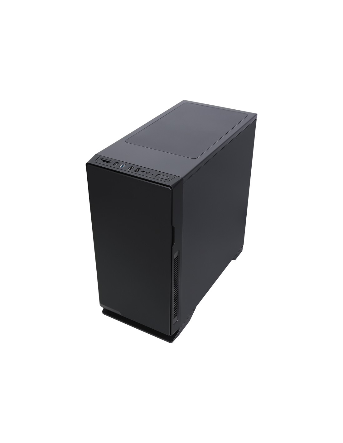 ITEK CASE MIDDLE TOWER SYLENT 07 EVO TYPE-C 2xUSB3 C.READER 3x12cm FAN FONO