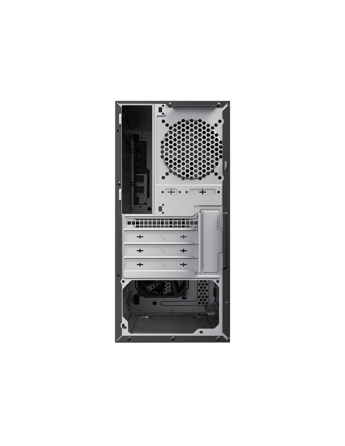 ITEK CASE MINI TOWER PILOT Z15 LITE- 15L MINIIT mATX Type-C 2*USB3 2*USB2