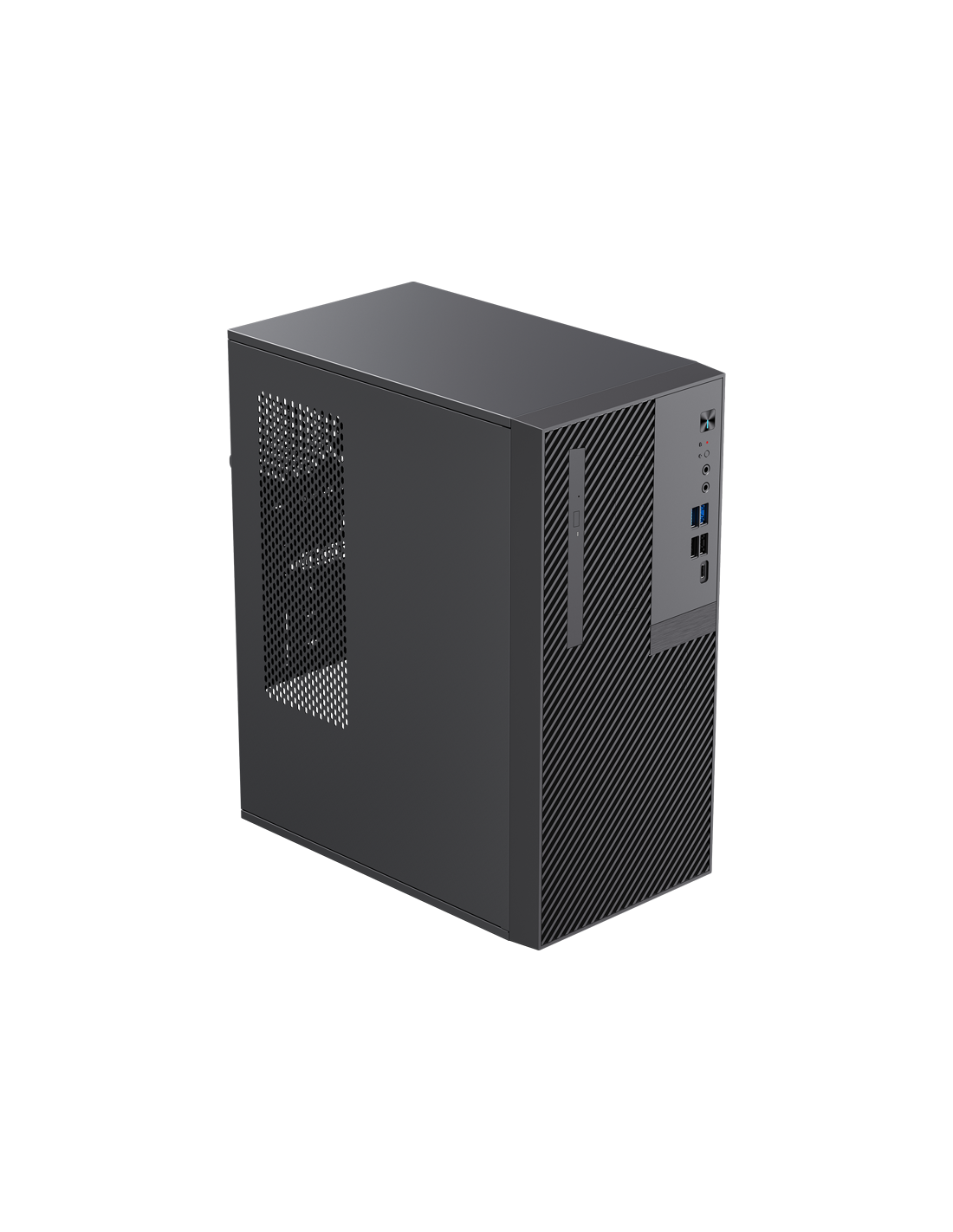 ITEK CASE MINI TOWER PILOT Z15 LITE- 15L MINIIT mATX Type-C 2*USB3 2*USB2