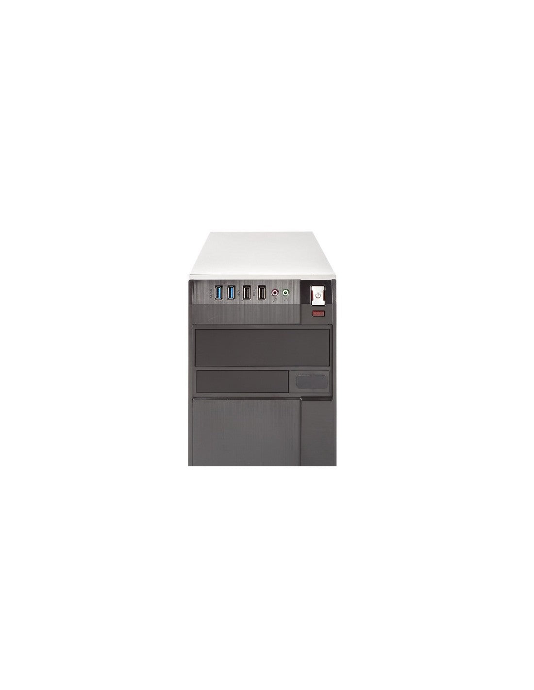 ITEK CASE MINI TOWER ROBB mATX, 2xUSB3, PSU 500W