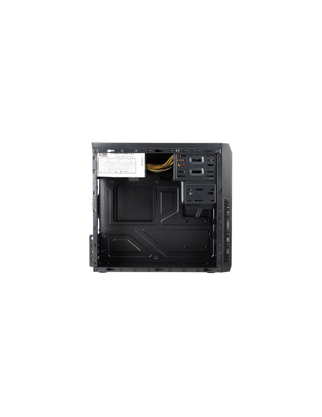 ITEK CASE MINI TOWER ROBB mATX, 2xUSB3, PSU 500W