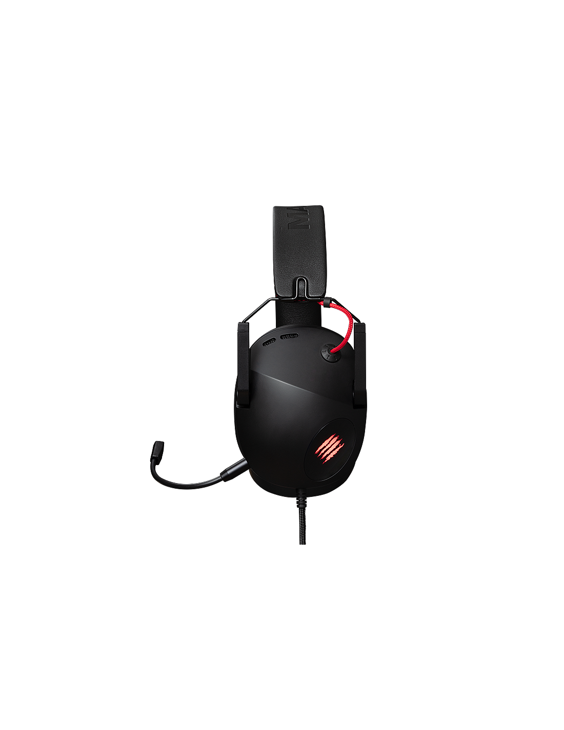 MAD CATZ GAMING CUFFIE P.I.L.O.T. 5 USB SURROUND VIRT 7.1 PAD MAD PRO RGB