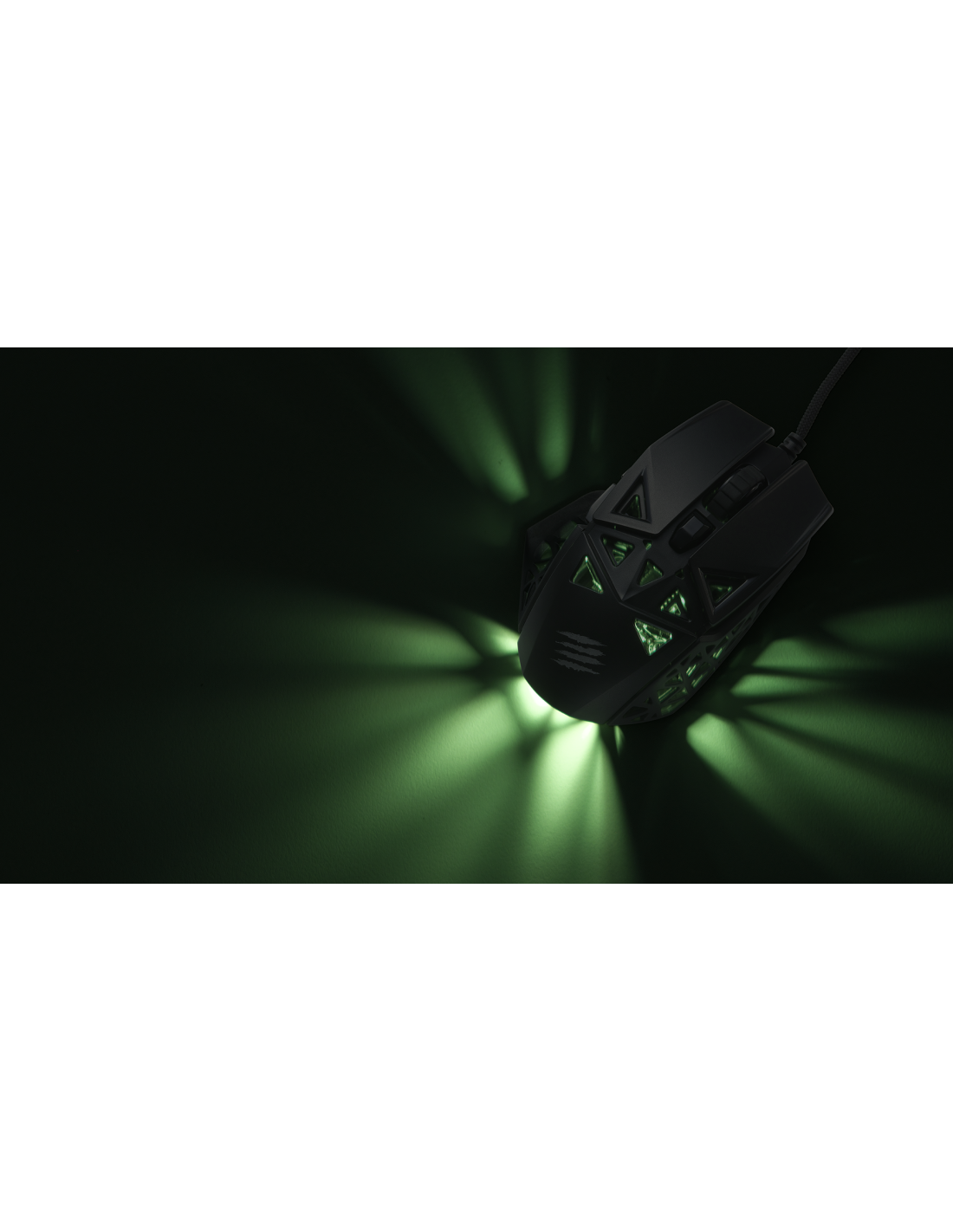 MAD CATZ GAMING MOUSE M.O.J.O. M1 OTTICO 70g DAKOTA 2ms 12K DPI