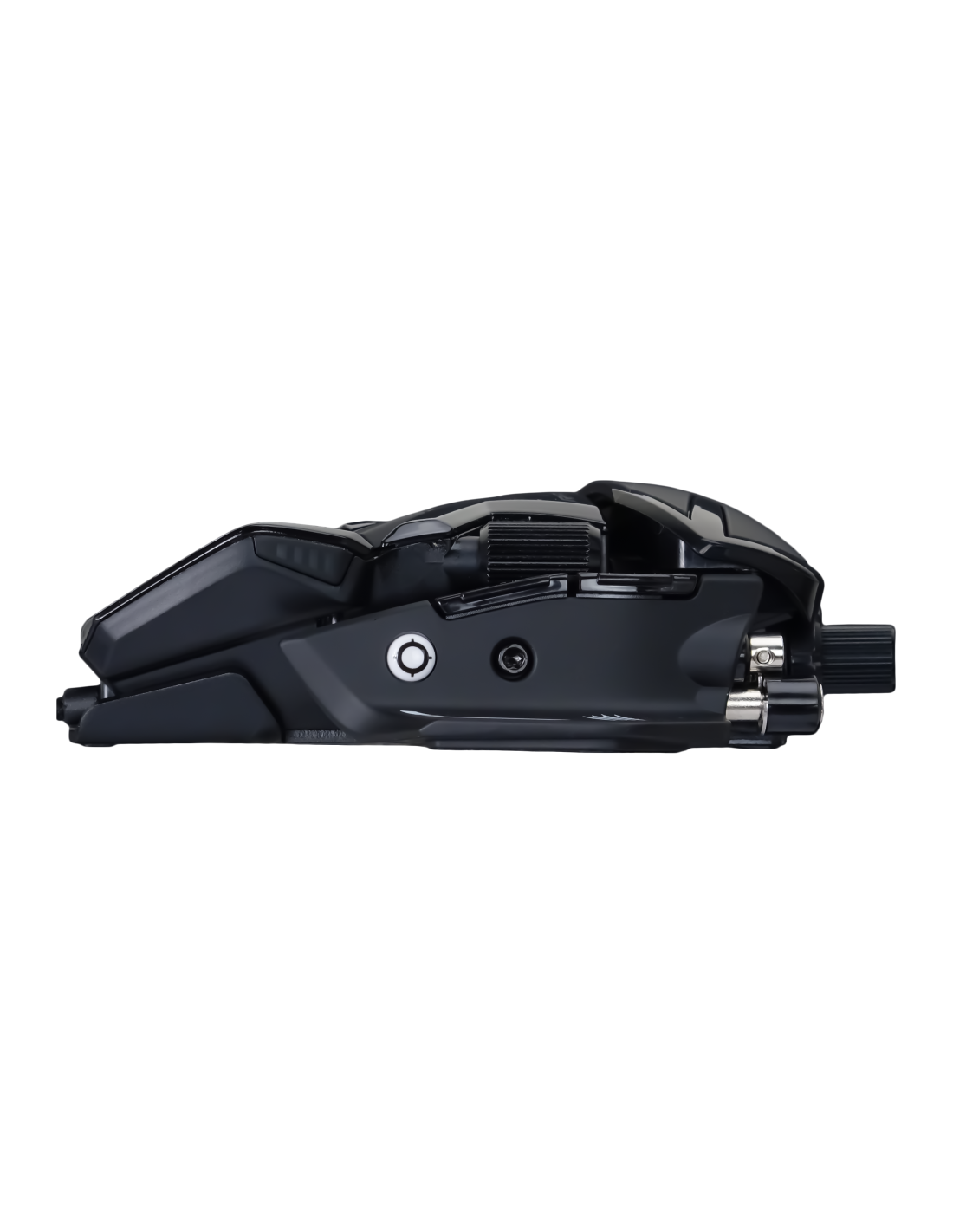 MAD CATZ GAMING MOUSE R.A.T. 8+ BLACK OTTICO ALLUMINIO +16K DPI 11xPUL PRG