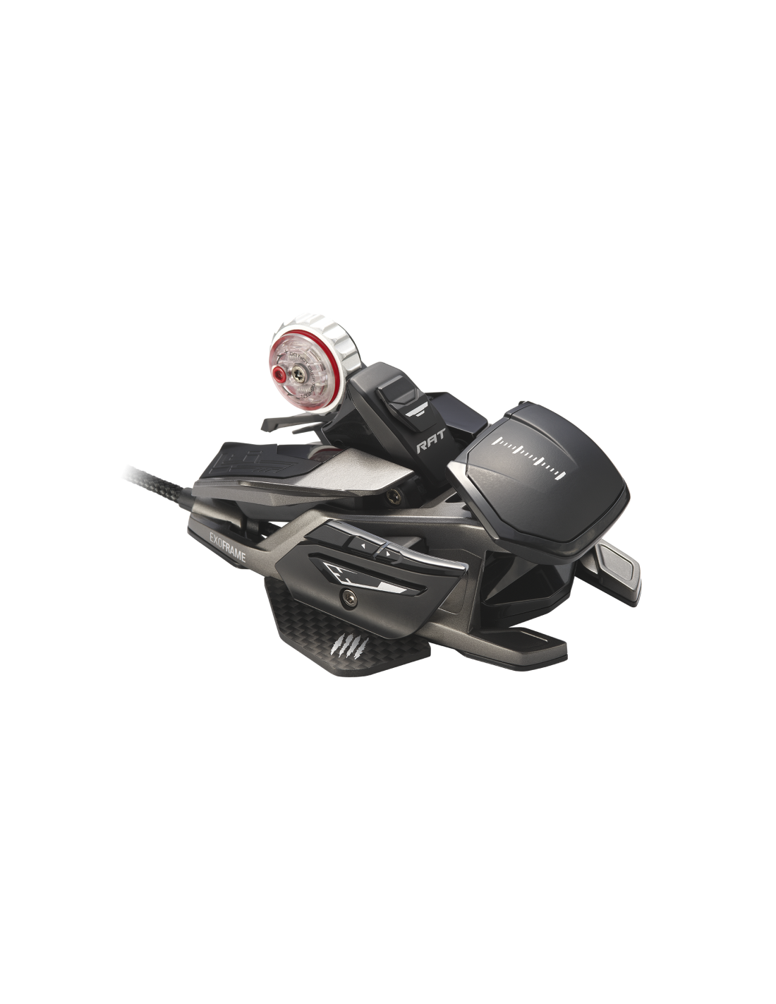 MAD CATZ GAMING MOUSE R.A.T. PRO X3 BLACK OTTICO MAGNESIO 16K DPI 10xPUL PR