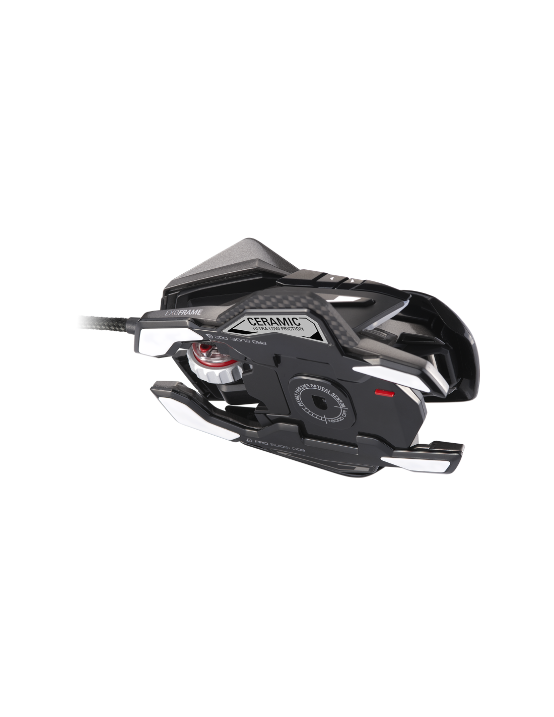 MAD CATZ GAMING MOUSE R.A.T. PRO X3 BLACK OTTICO MAGNESIO 16K DPI 10xPUL PR