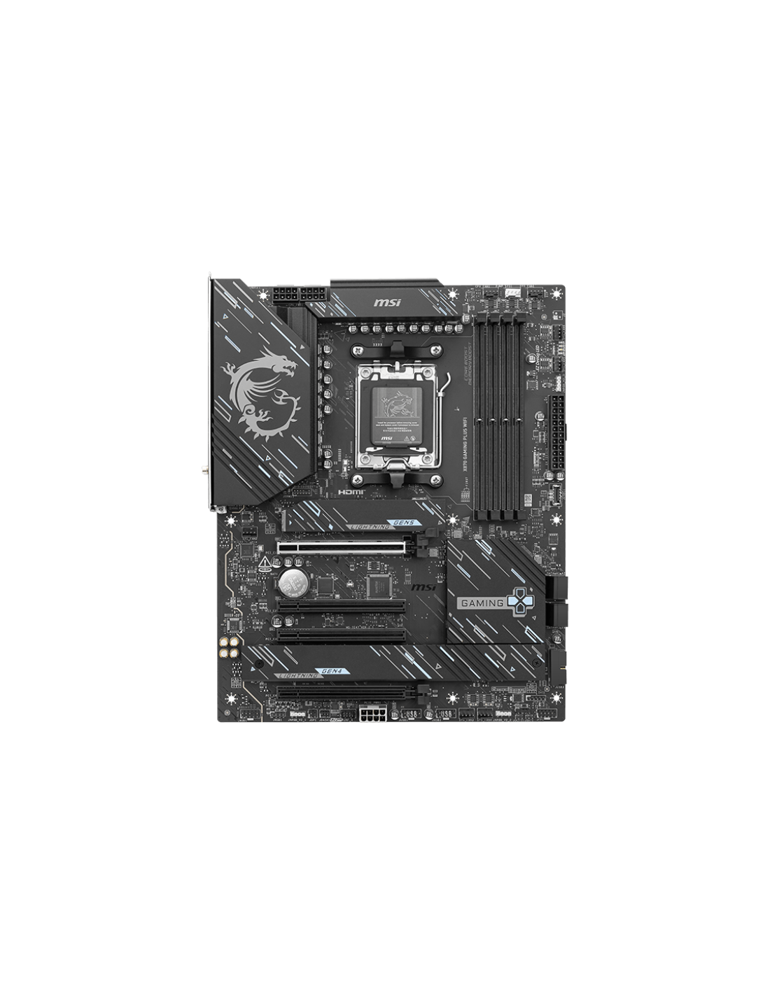 MB MSI X870 GAMING PLUS WIFI AM5