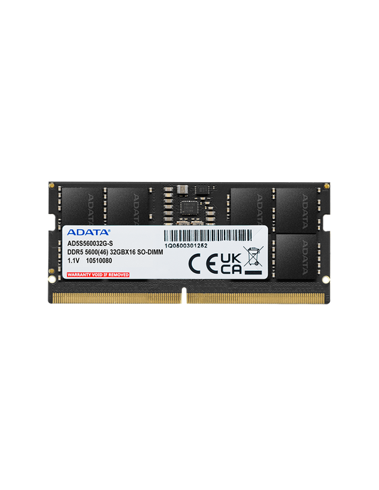 MEM ADATA 16GB DDR5 5600MHz SO-DIMM D5S560016G-S