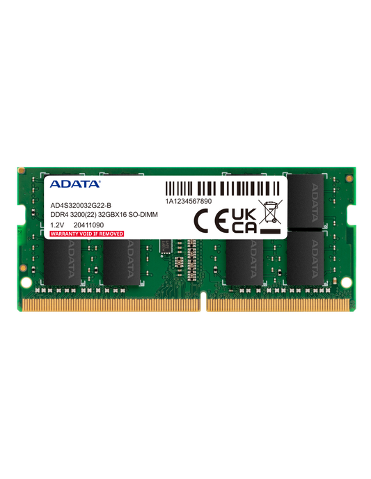 MEM ADATA 32GB DDR4 3200MHz SO-DIMM MEMAD4S320032G22-SGN