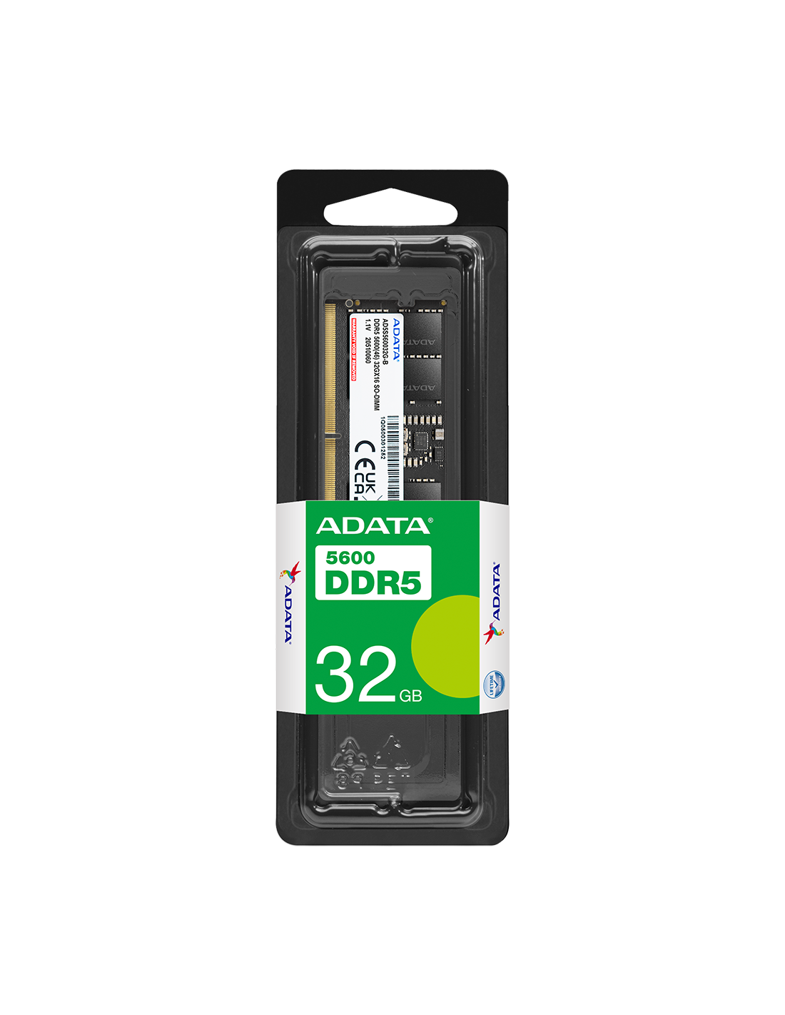 MEM ADATA 32GB DDR5 5600MHz SO-DIMM D5S560032G-S