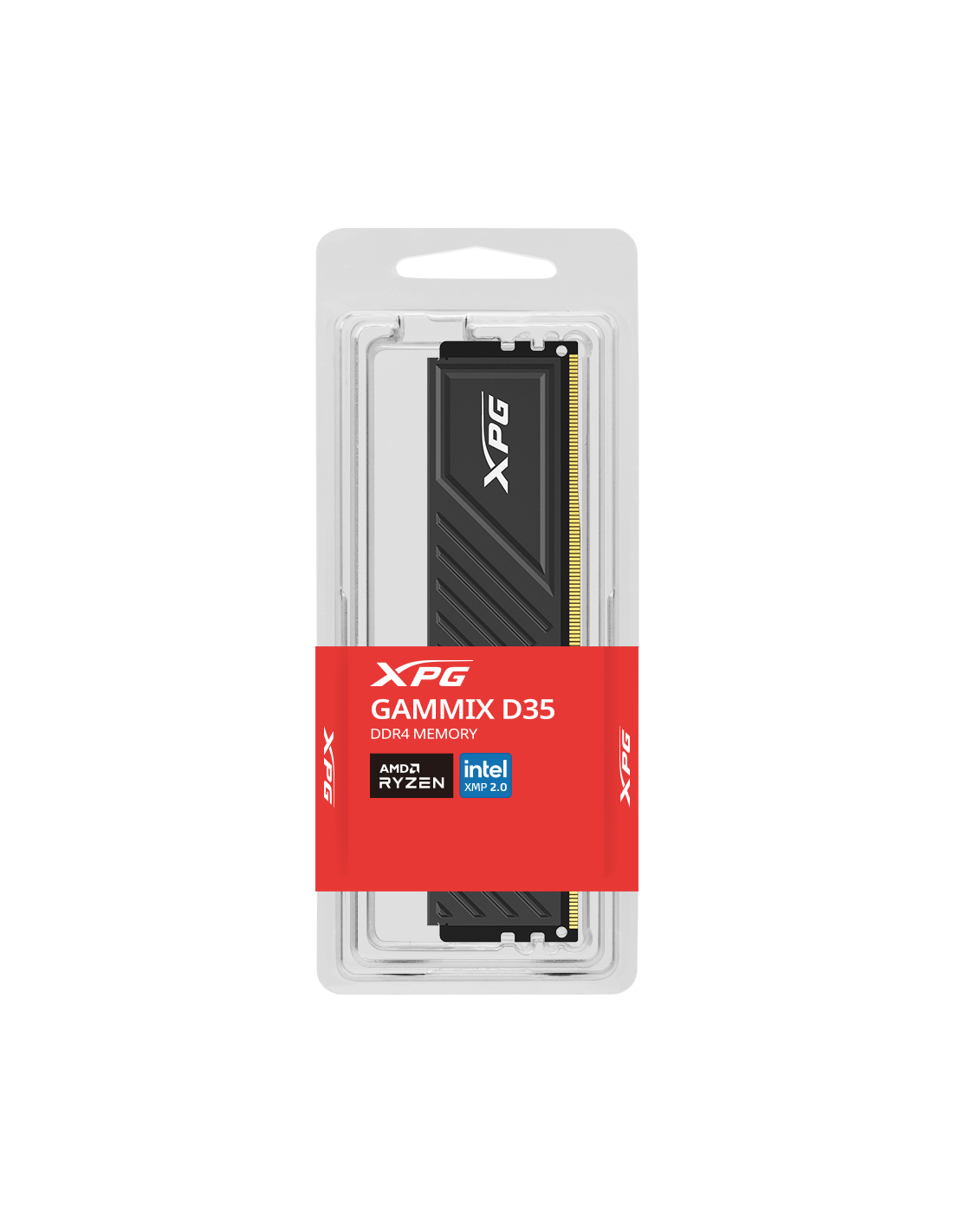 MEM ADATA XPG GAMMIX D35 8GB 3600MHz NERA DDR4 RET - AX4U36008G18I-SBKD35