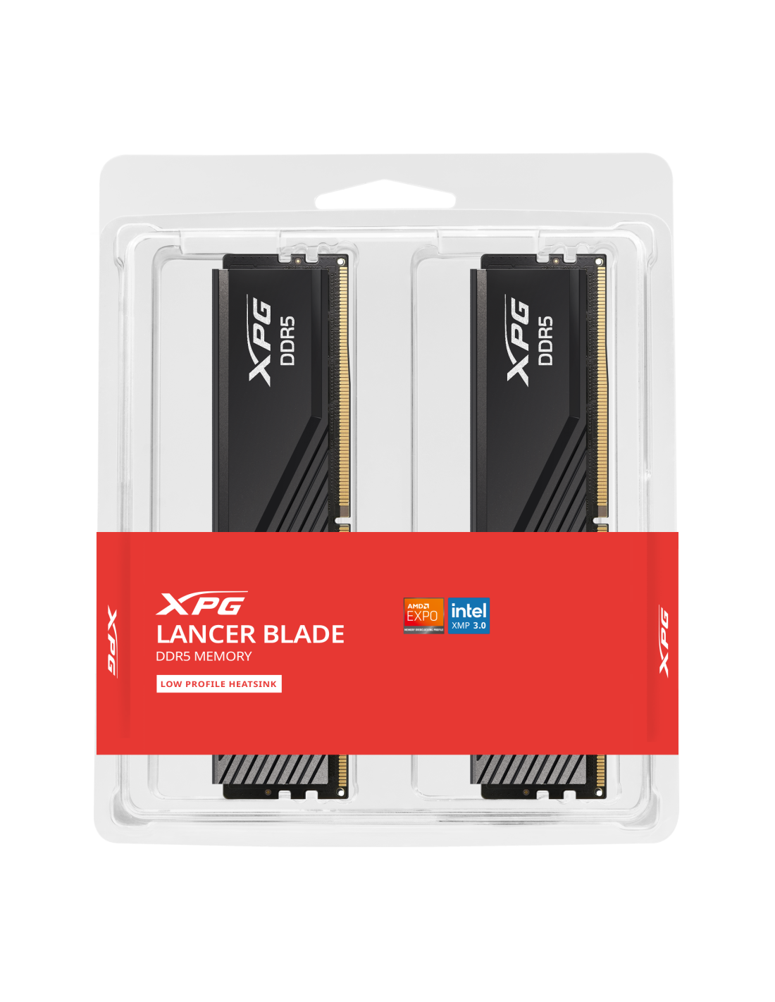 MEM DDR5 ADATA XPG LANCER BLADE 32GB KIT (2x16GB) 6000MHz AX5U6000C3016G-DT