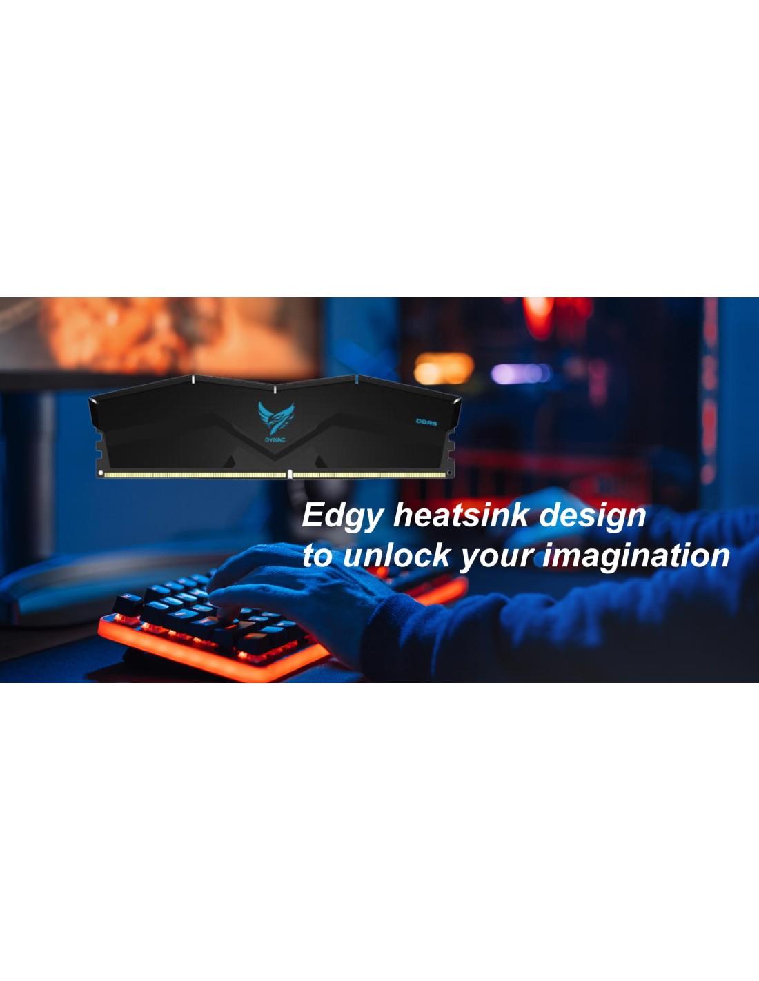 MEM DYNAC DDR5 WITCHCRAFT GAMING 32GB KIT (2x16GB) 6000MHz 40-40-40 1.3 Sam