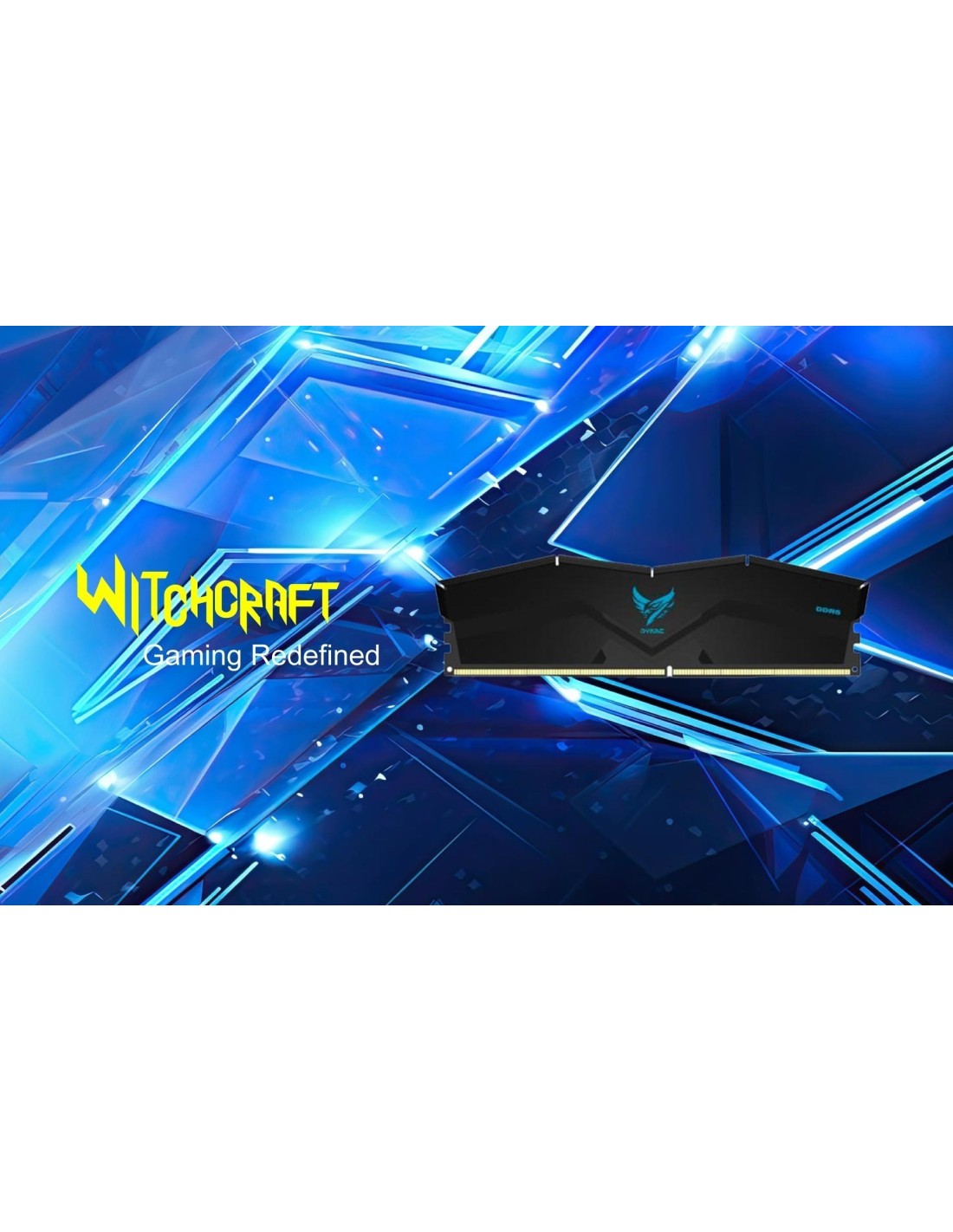 MEM DYNAC DDR5 WITCHCRAFT GAMING 32GB KIT (2x16GB) 6000MHz 40-40-40 1.3 Sam