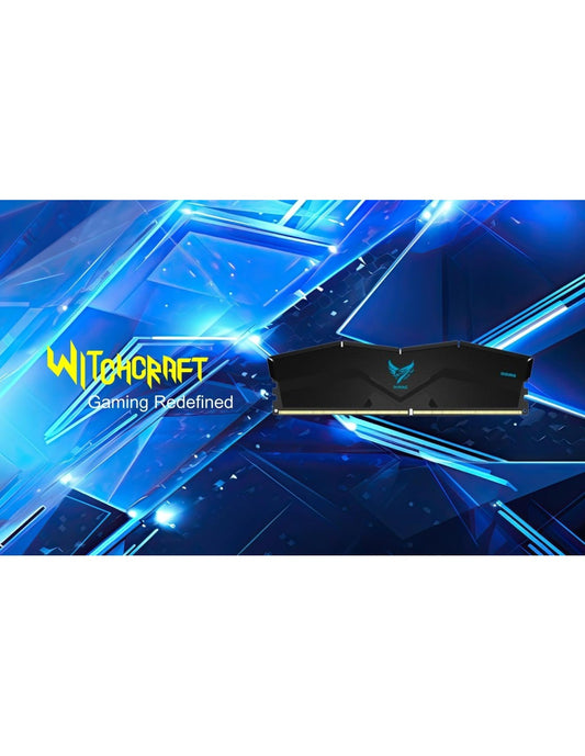 MEM DYNAC DDR5 WITCHCRAFT GAMING 32GB KIT (2x16GB) 6000MHz 40-40-40 1.3 Sam