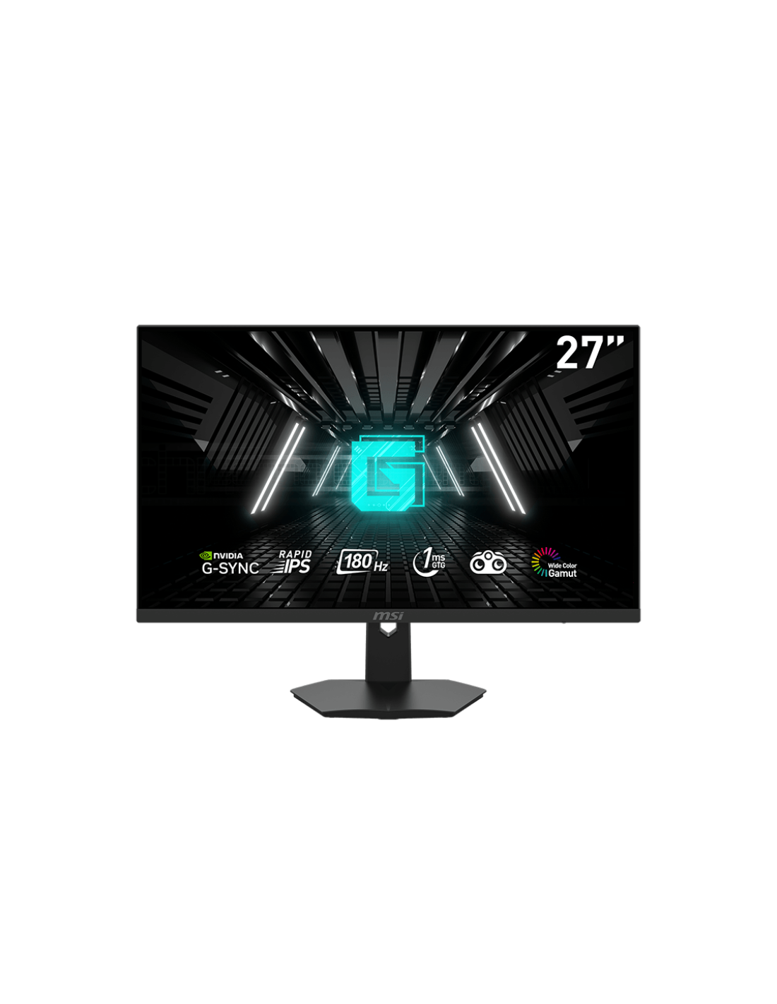 MSI MONITOR GAMING G274F 27'' 1920x1080 FHD 16:9 RAPID IPS FLAT 180Hz G-SYN