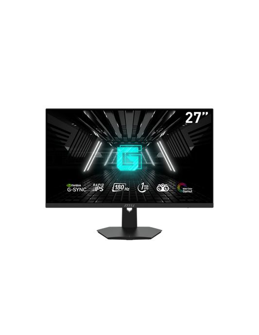 MSI MONITOR GAMING G274F 27'' 1920x1080 FHD 16:9 RAPID IPS FLAT 180Hz G-SYN