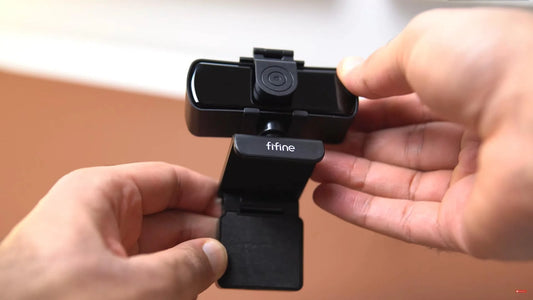 Webcam per computer FIFINE K420 2K streaming OBS e riunioni Zoom su PC/laptop