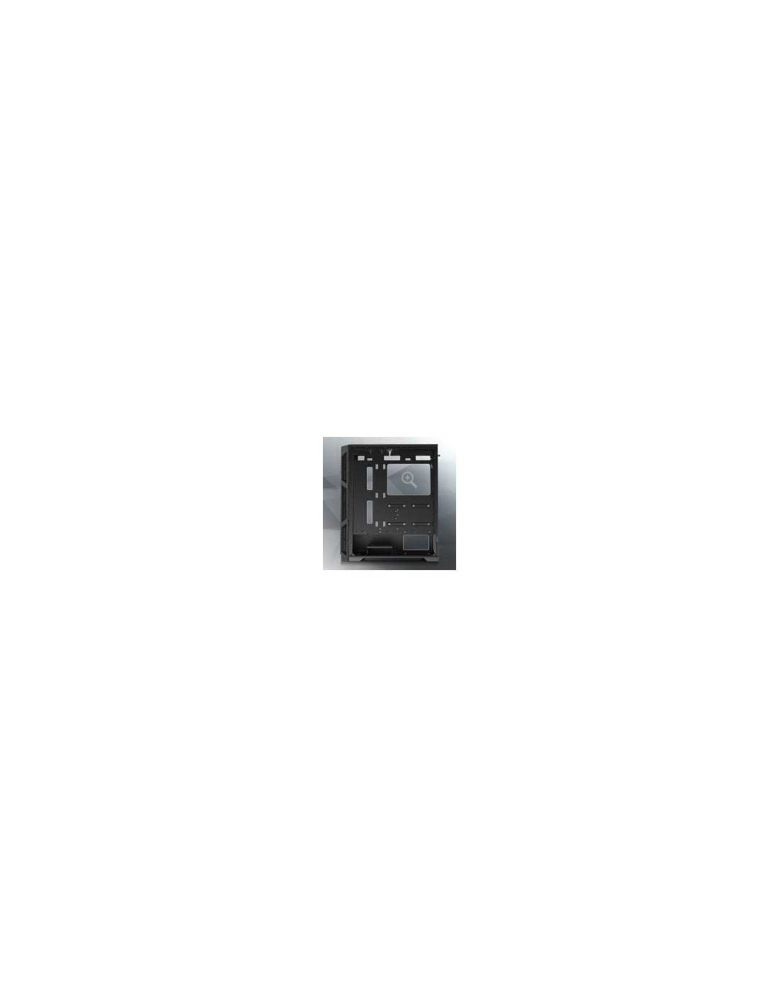 RAIJINTEK CASE M.TOWER ARCADIA III MS4 4xARGB FAN TG 365mm VGA