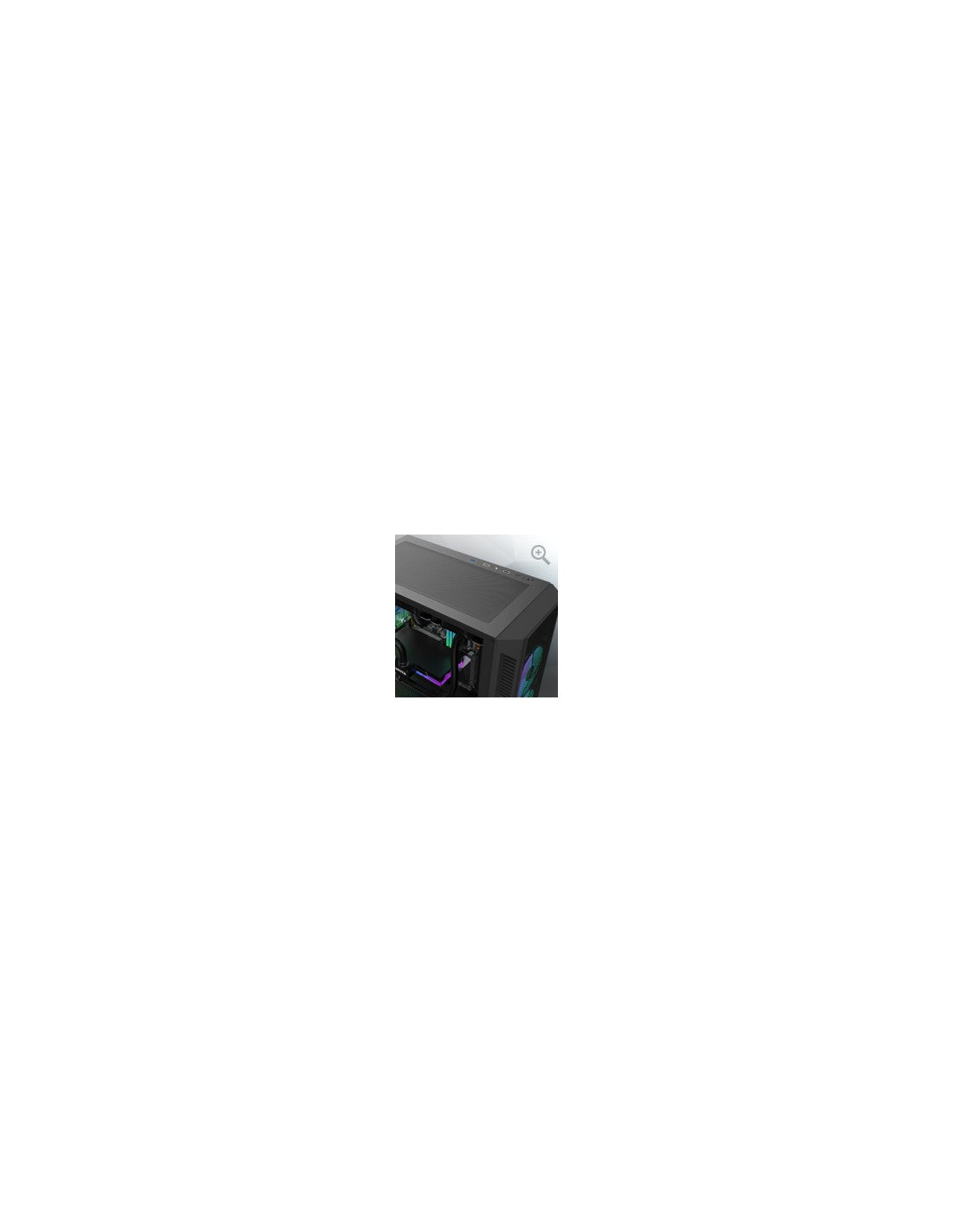 RAIJINTEK CASE M.TOWER ARCADIA III MS4 4xARGB FAN TG 365mm VGA