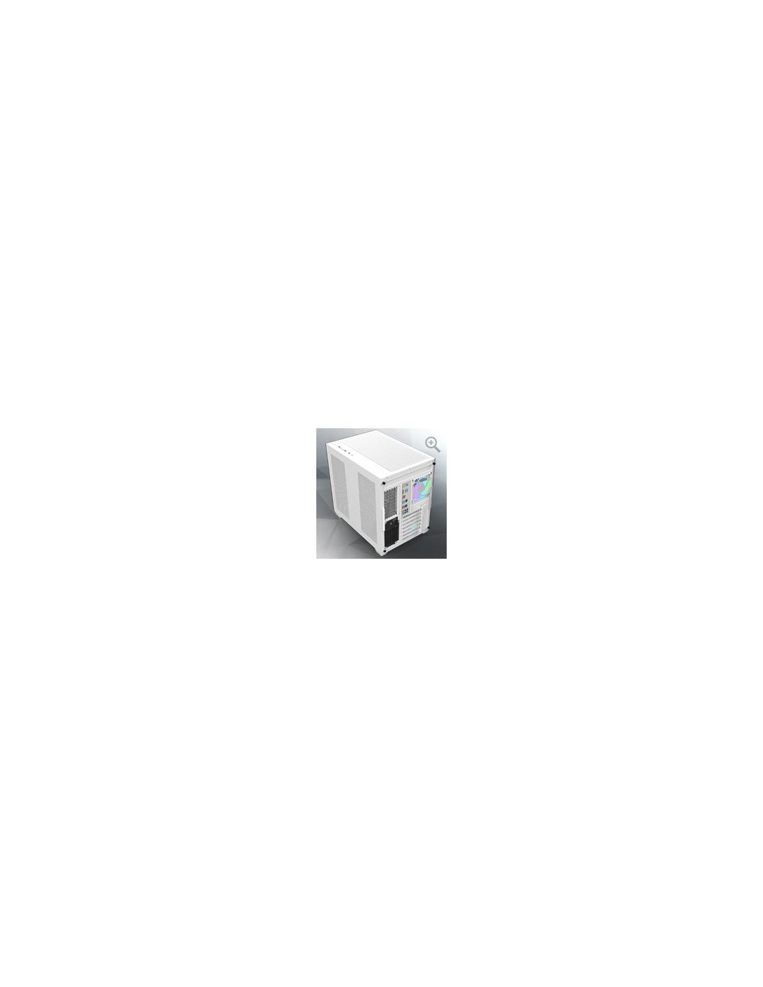 RAIJINTEK CASE M.TOWER PAEAN C7 WHITE TG4 4xARGB FAN 4xTG 410mmVGA