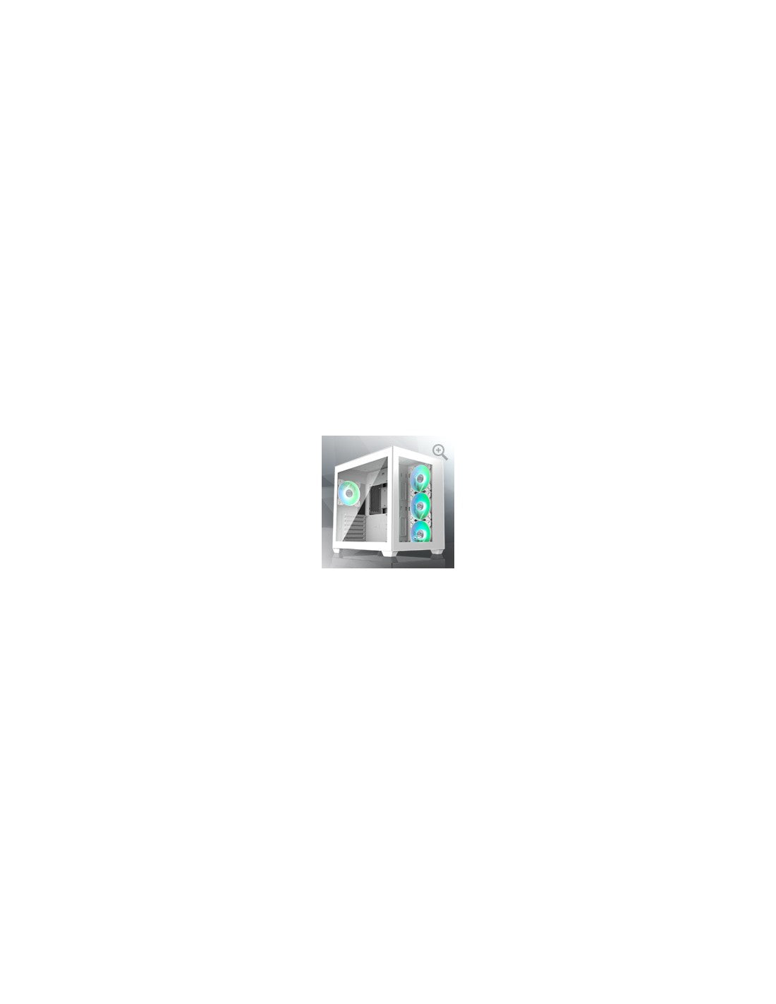 RAIJINTEK CASE M.TOWER PAEAN C7 WHITE TG4 4xARGB FAN 4xTG 410mmVGA
