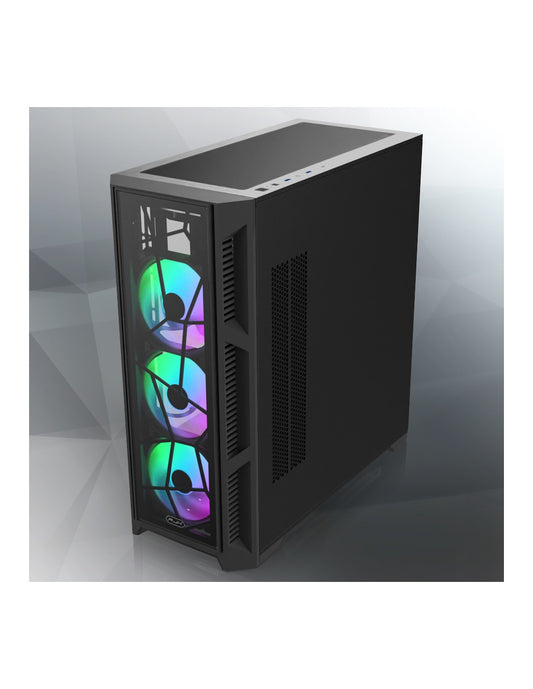 RAIJINTEK CASE M.TOWER PONOS ULTRA TG4 ARGB FAN*4 TYPE C USB3.0