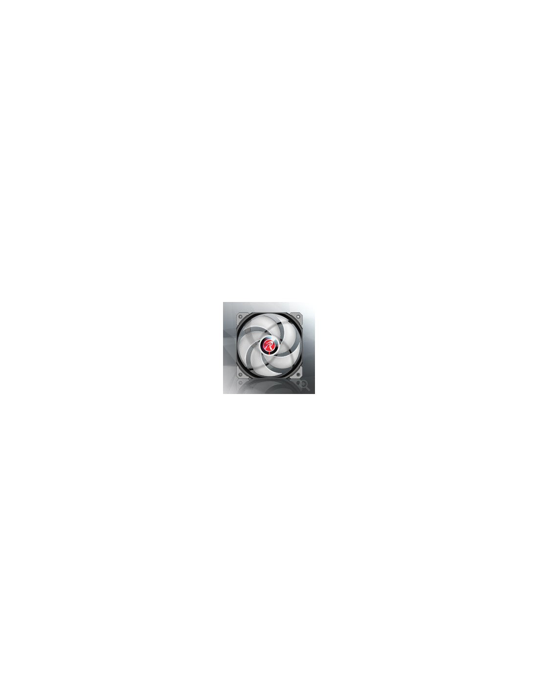 RAIJINTEK DISSIPATORE CASE AGERAS 12 ARGB-3 3xFAN ANTIRUMORE 5 PALE