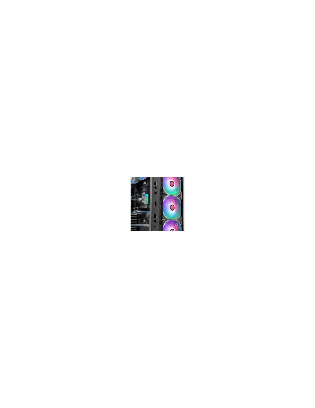 RAIJINTEK DISSIPATORE CASE AGERAS 12 ARGB-3 3xFAN ANTIRUMORE 5 PALE