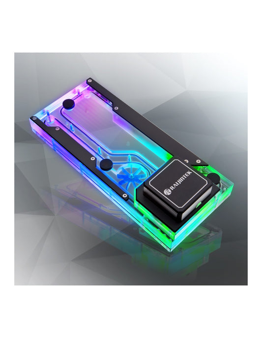 RAIJINTEK DISTRO PLATE ACHERON 240 DDC RBW 5V ARGB